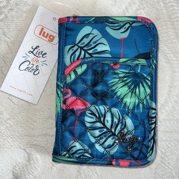 lug Bags Lug Pilot Rare Flamingo Blue Poshmark